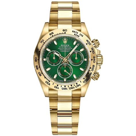 rolex cosmograph daytona green dial watch|rolex cosmograph daytona 2023 price.